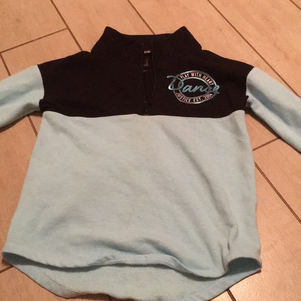 Justice sweater